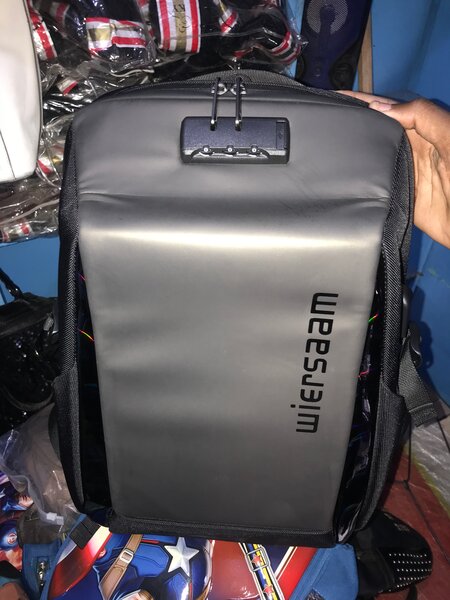 Sac à dos antivol moderne