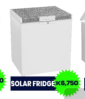 Solar freezer 