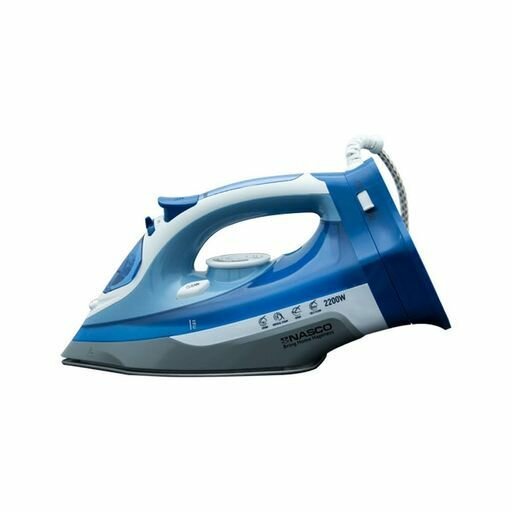 Nasco 2200 watts steam iron