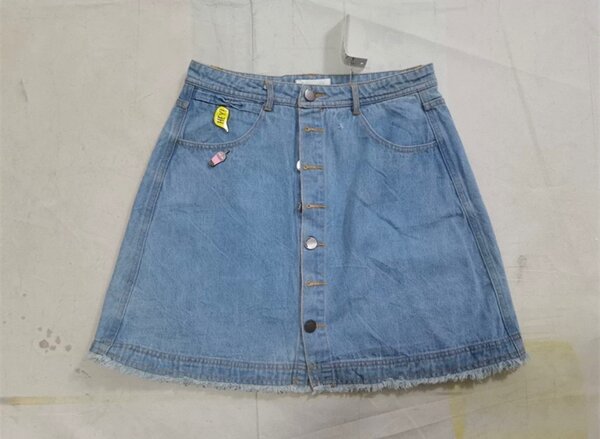 Jupe en jean tendance