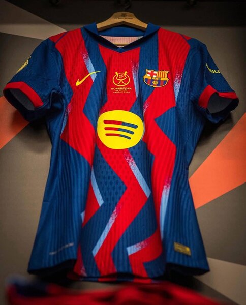 Maillot FC Barcelone