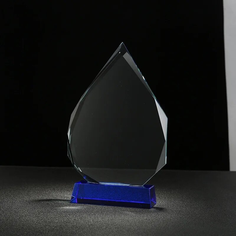 Award Crystal Plaque