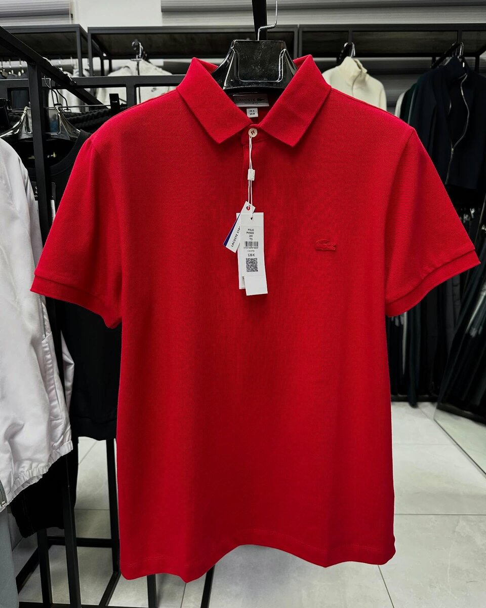 Батники отличного качества (Lacoste, regular fit )