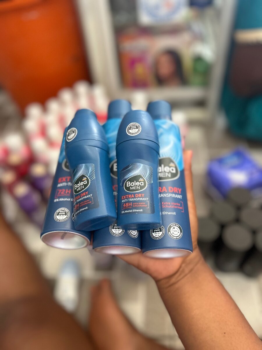 Déodorants Balea Vegan 48h