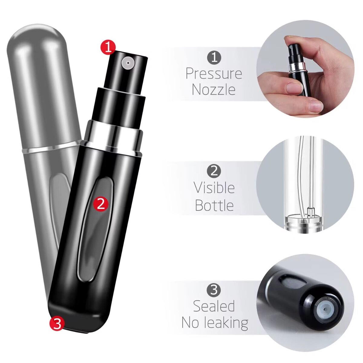 Vaporisateur rechargeable