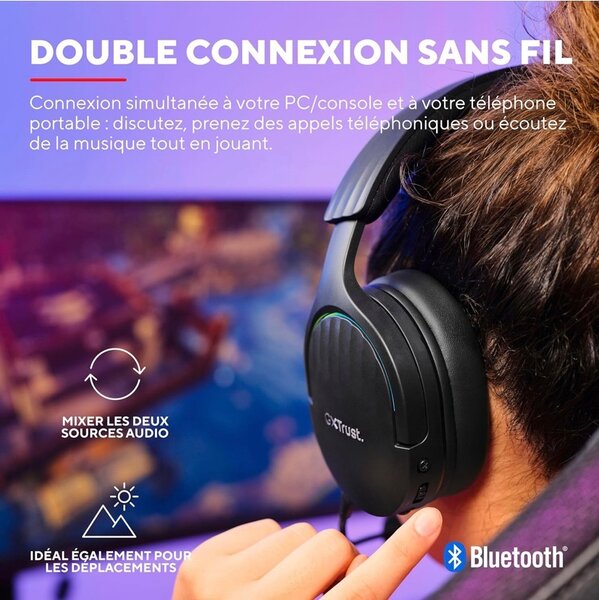 Casque Trust Gaming GXT 491 Fa