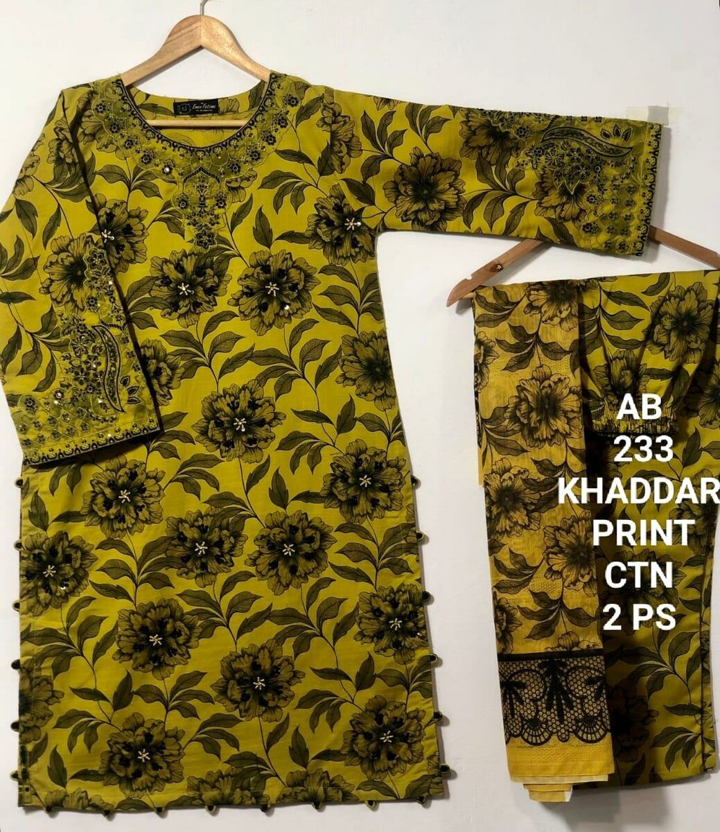 Digital print 3 PS suit