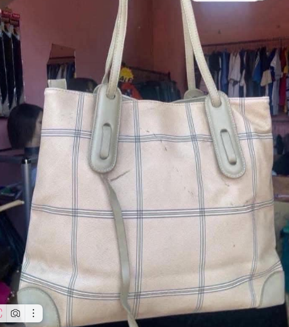 Women's bag white