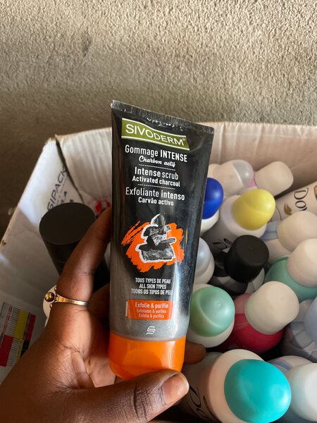 Gommage Intense Charbon