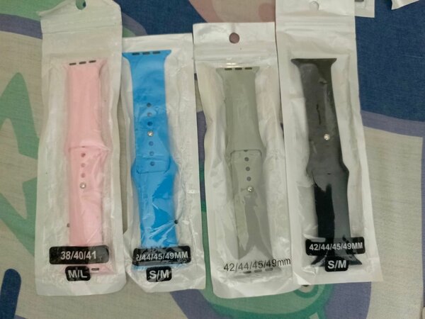 Bracelets de montre colorés