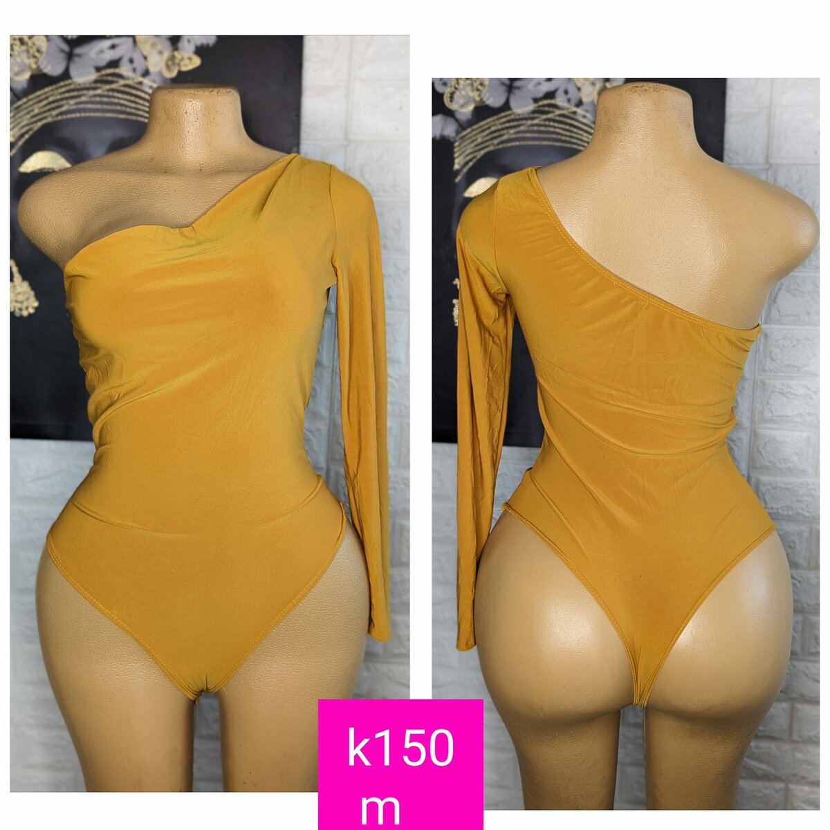 Beautiful, high-quality and comfortable women's bodysuit