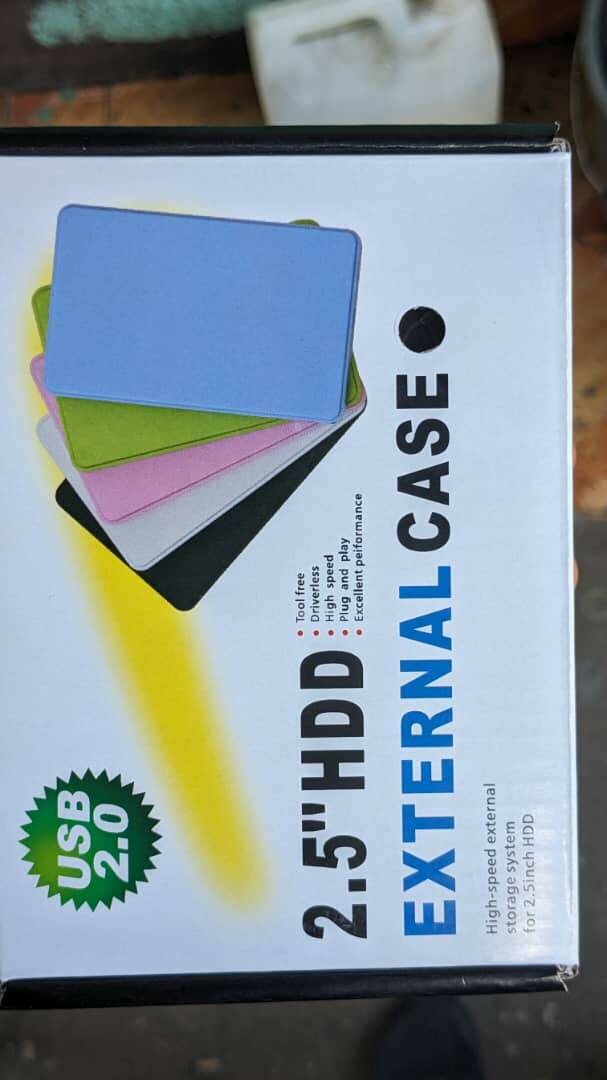 external hard drive casings