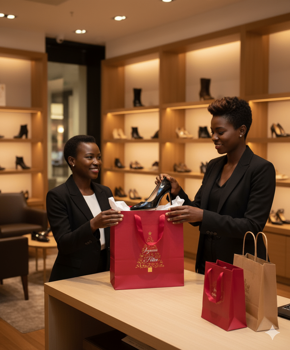 Sacs Cadeaux Festifs Élégants