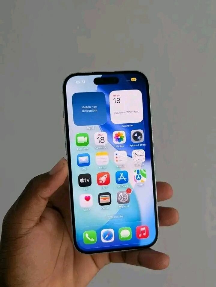 Smartphone haut de gamme