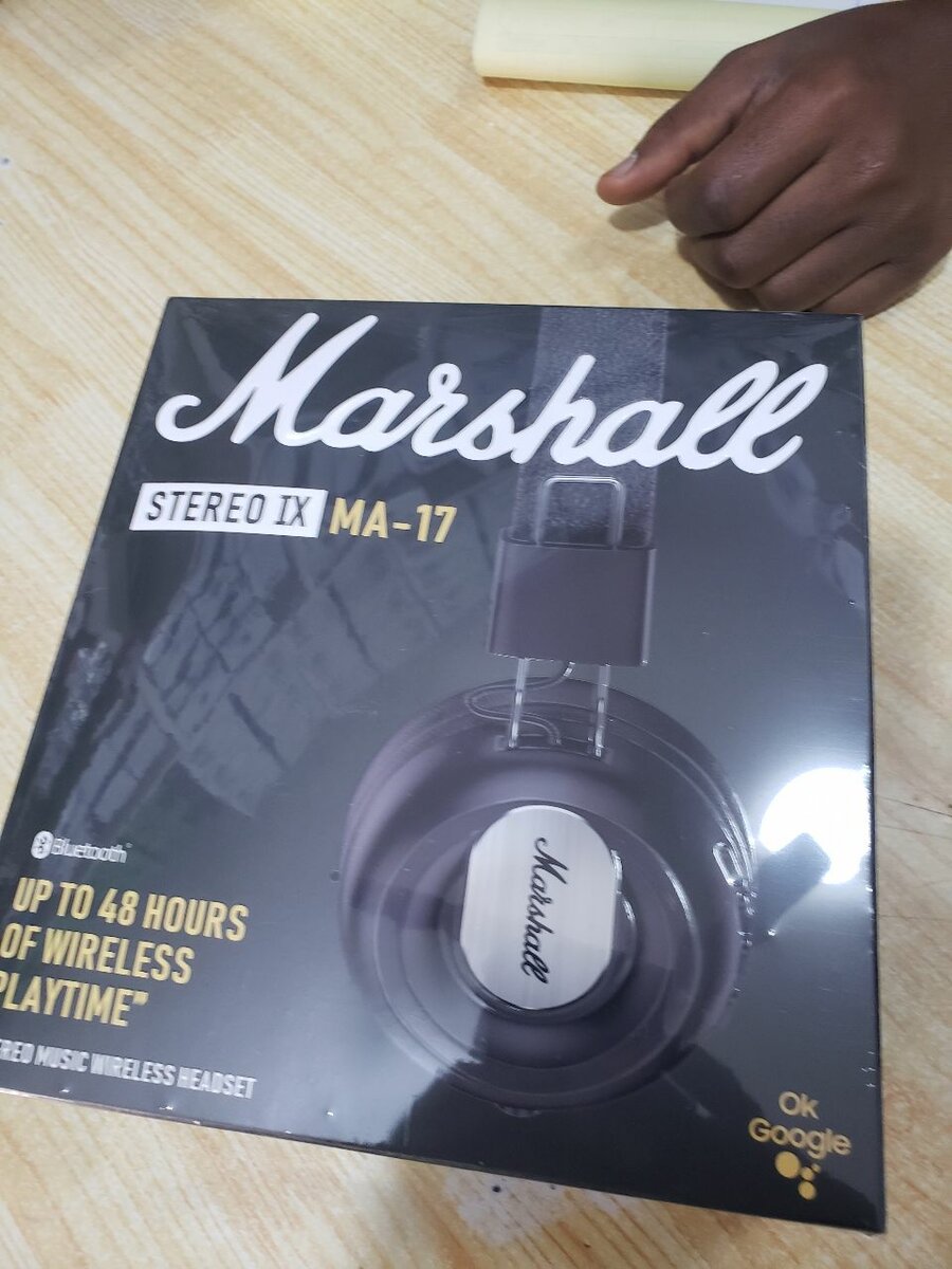 Marshall headset