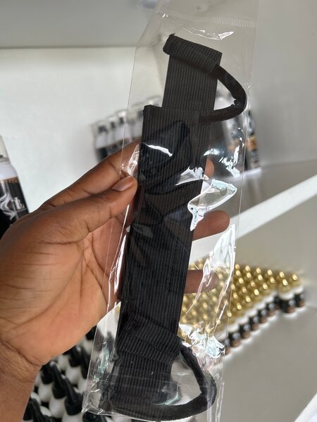 Bande élastique pour cheveux