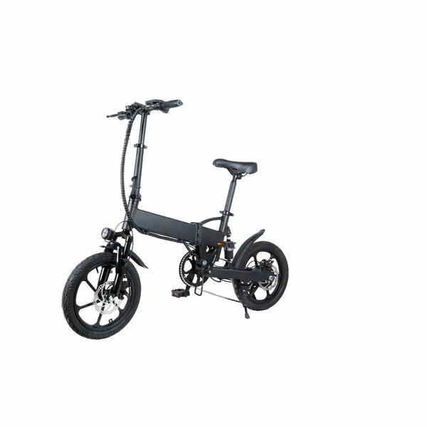 Vélo électrique pliant compact