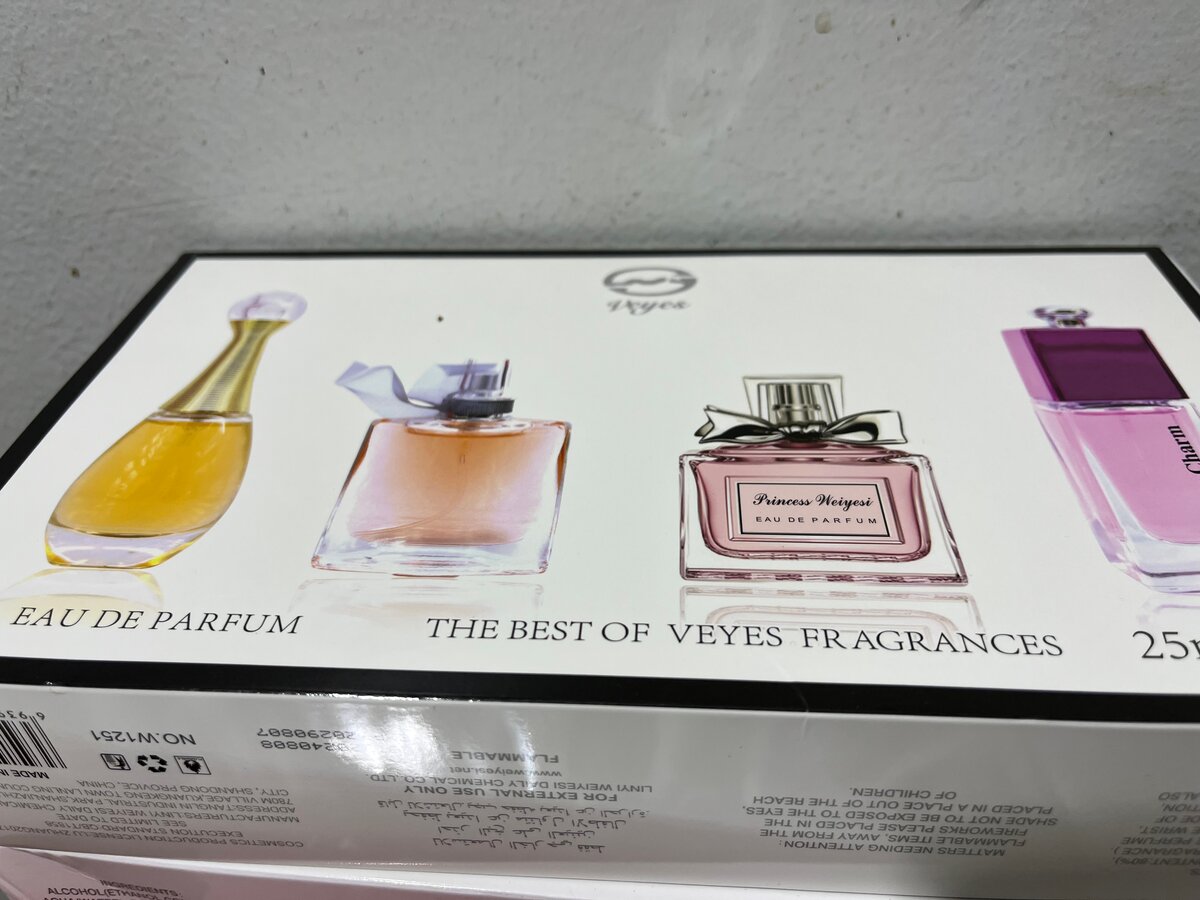 Coffret Parfum Veyes