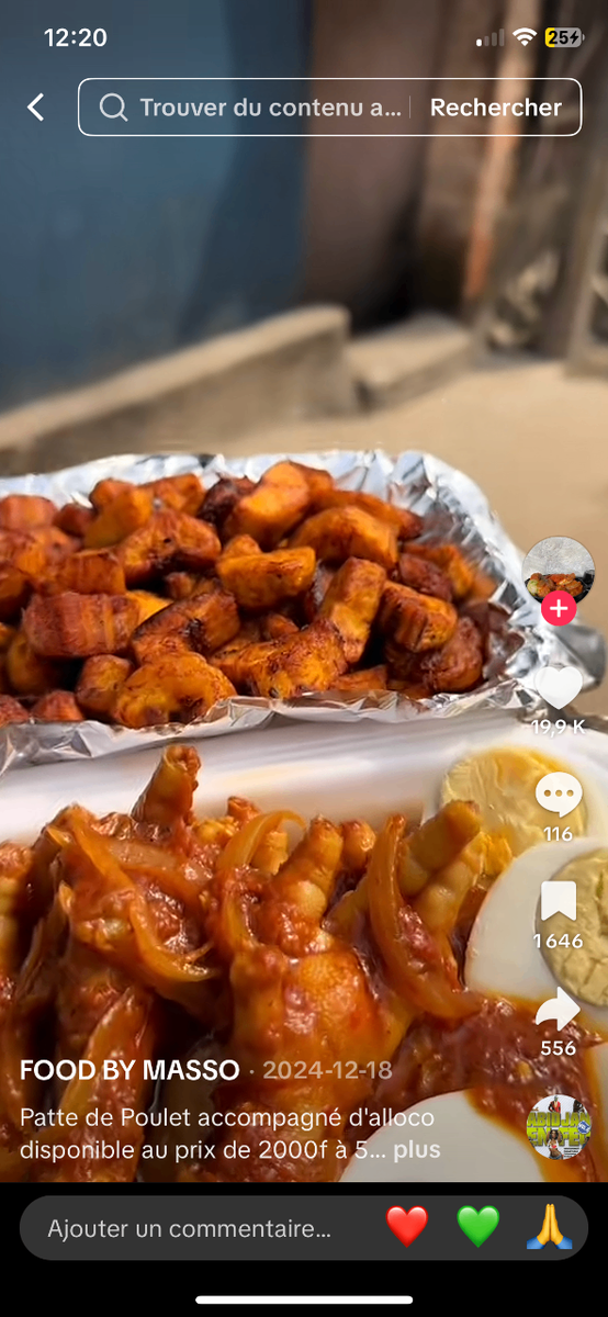 Pattes de Poulet Épicées