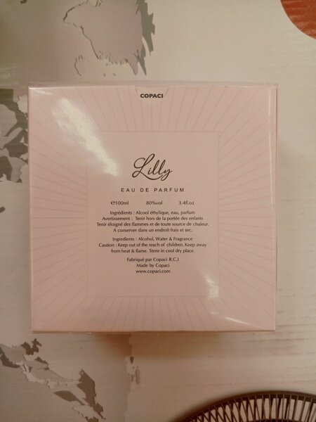 Parfum Lilly Édition Limitée