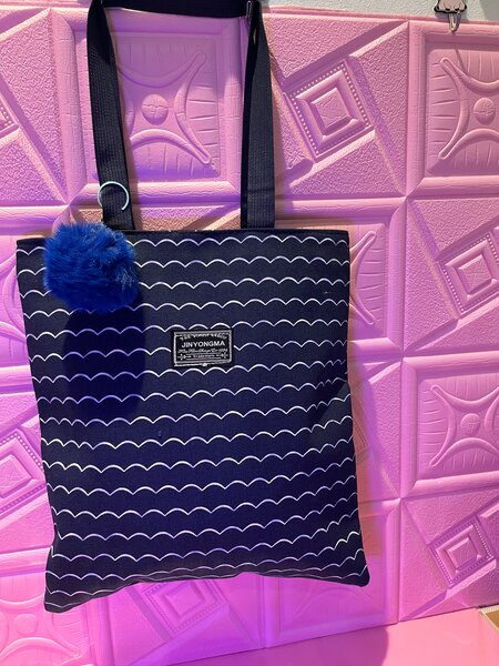 Sac fourre-tout à motifs mode