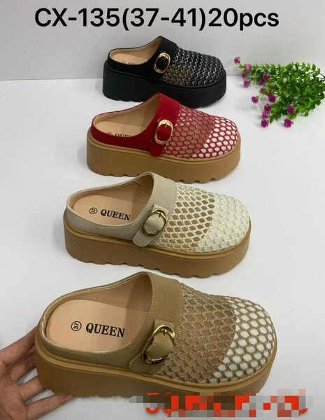 Sabots plateformes Queen