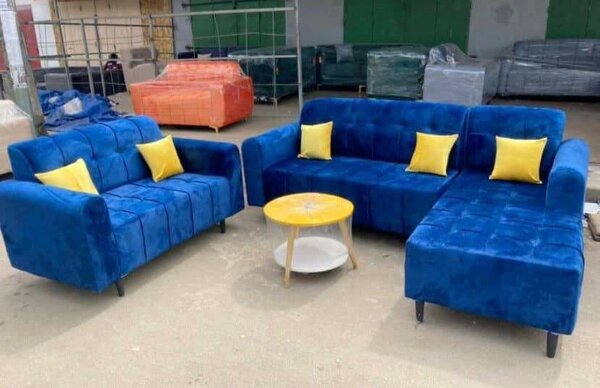 Canapé d'angle moderne