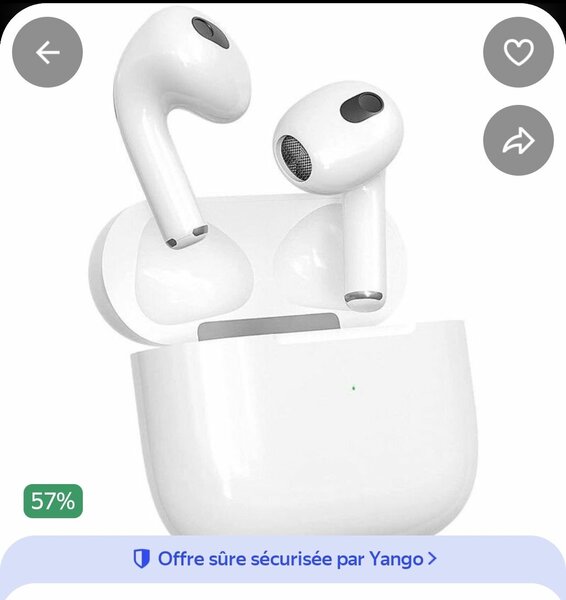 Airpods3 3èm genèration