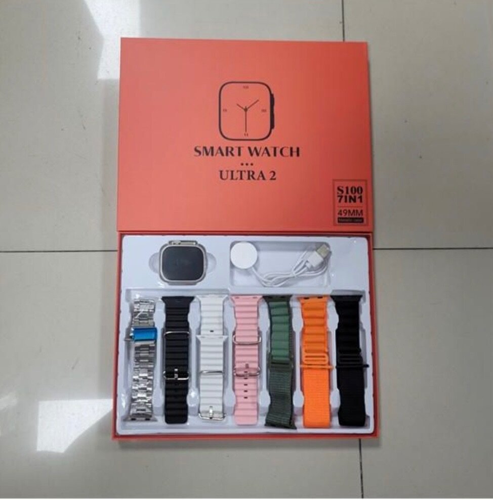 Montre Connectée Ultra 2 49MM