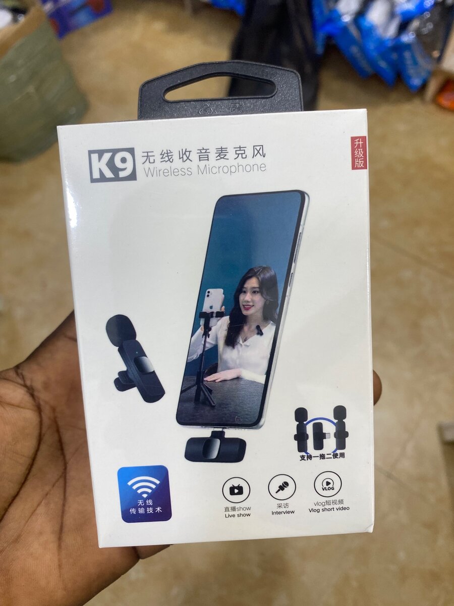 Mini wireless Microphone