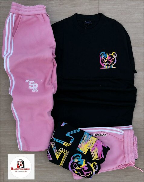 Ensemble Décontracté Coloré