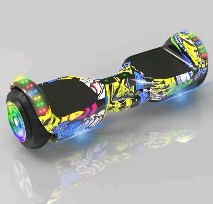Hoverboard LED Design Coloré