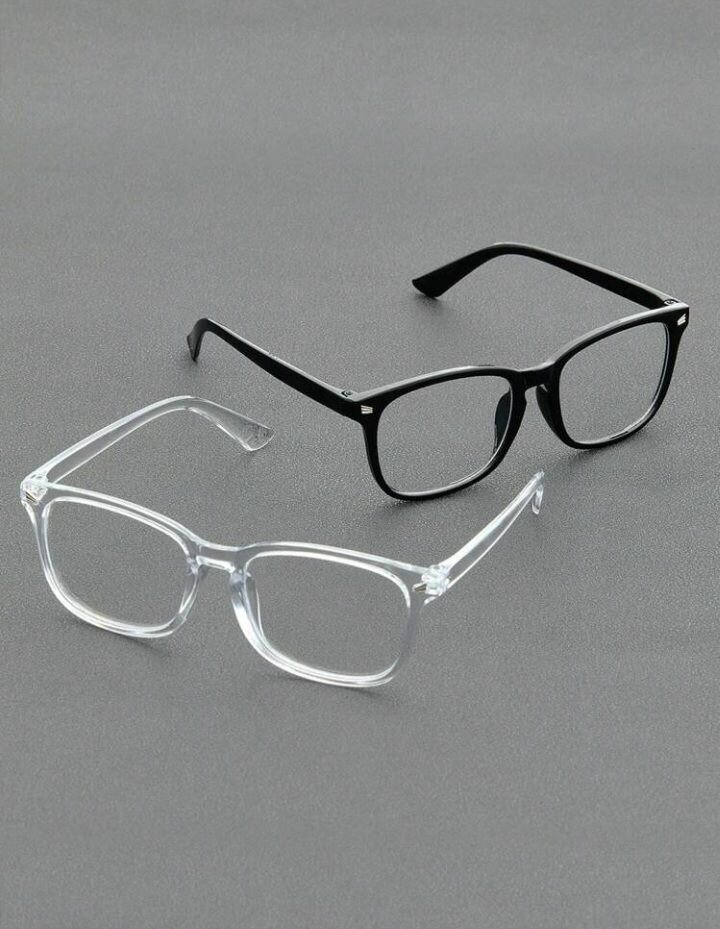 Lunettes tendance unisexes