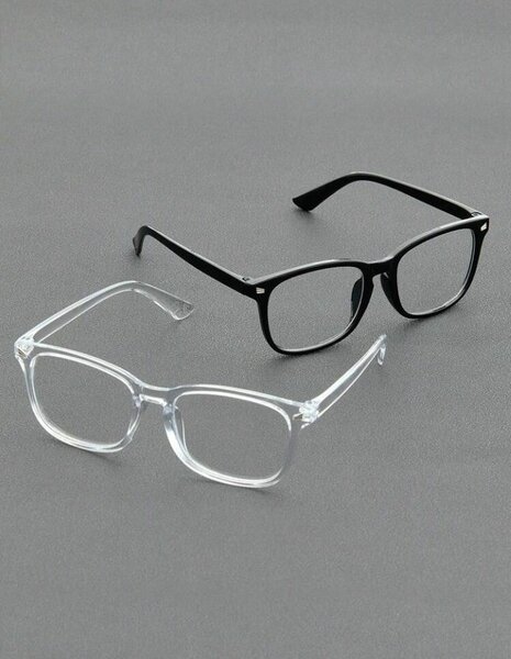 Lunettes tendance unisexes