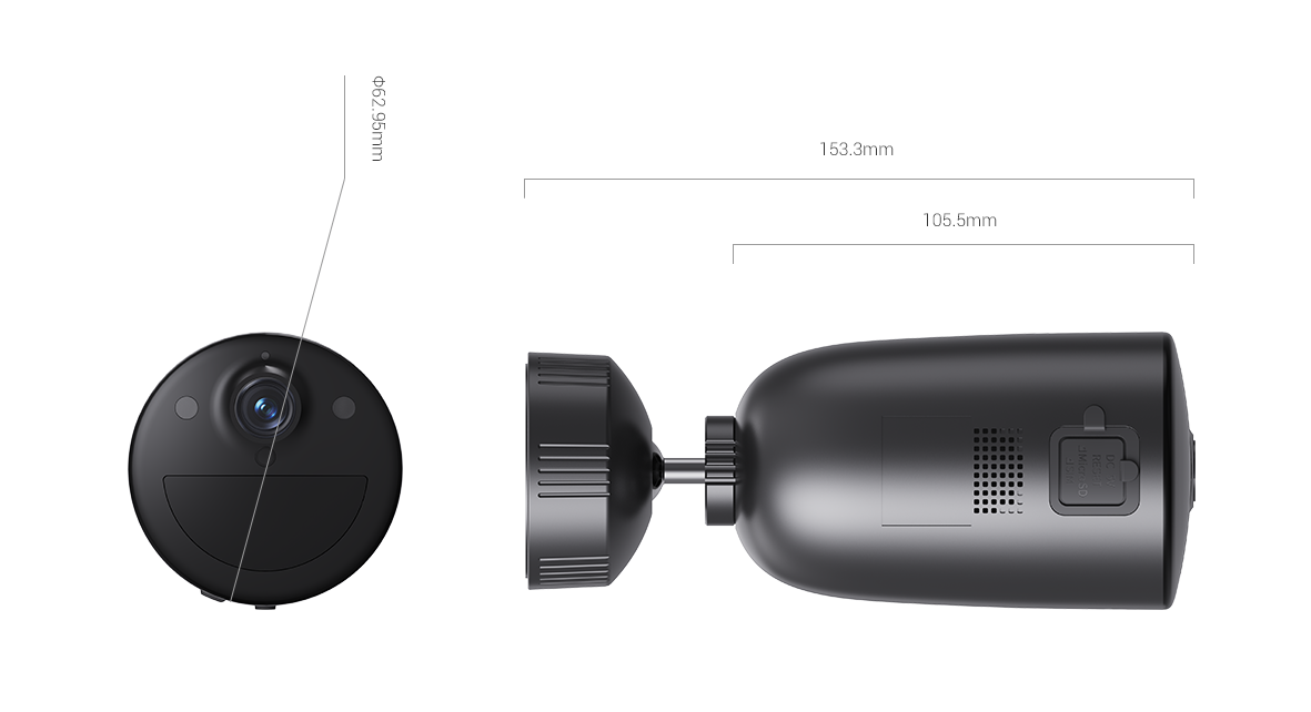 Caméra de Surveillance 4G Ezviz