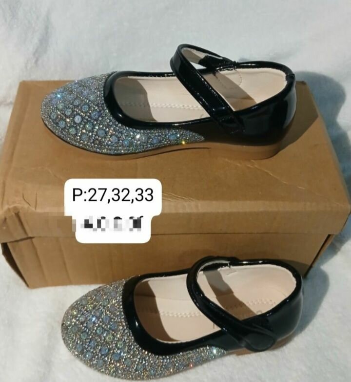 Chaussures Fille Pailletées Élégantes