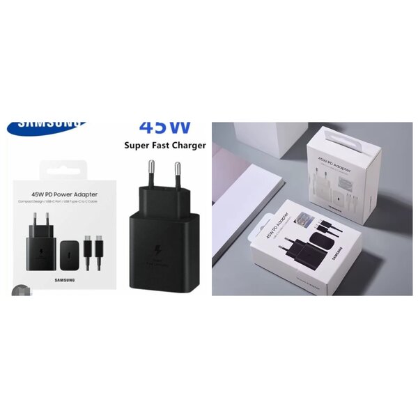 Chargeur rapide 45W USB-C Samsung