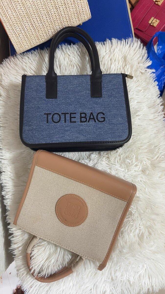 Tote bag en toile tendance