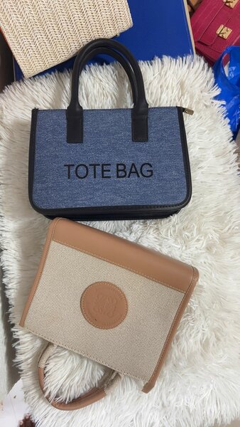 Tote bag en toile tendance