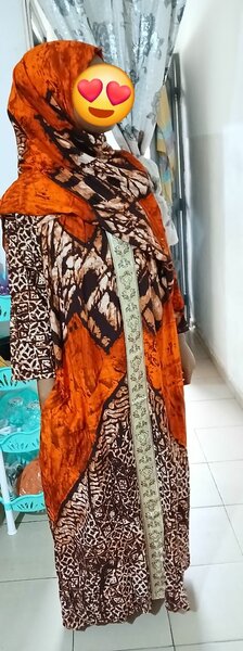 Robe africaine élégante