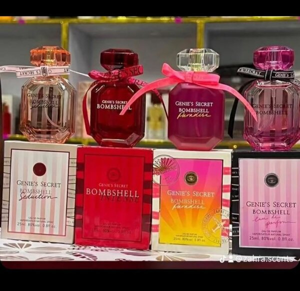 Genie's secret bombshell paradise(4 set)