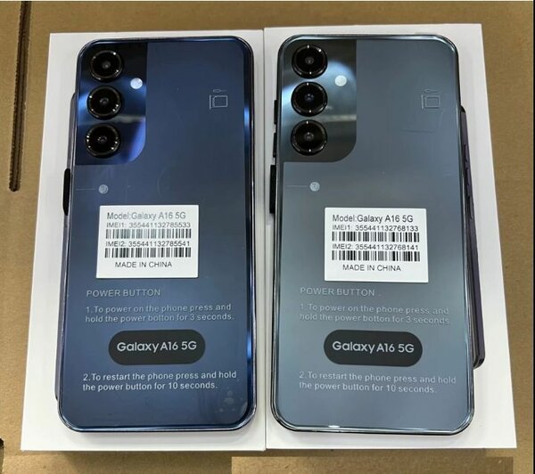 Galaxy A16 5G Smartphone