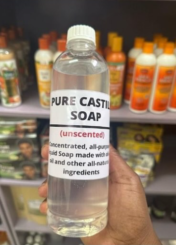 pure castile soap