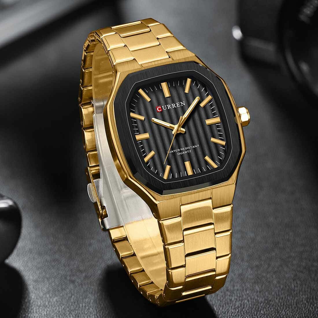 Curren Montre Homme Luxe