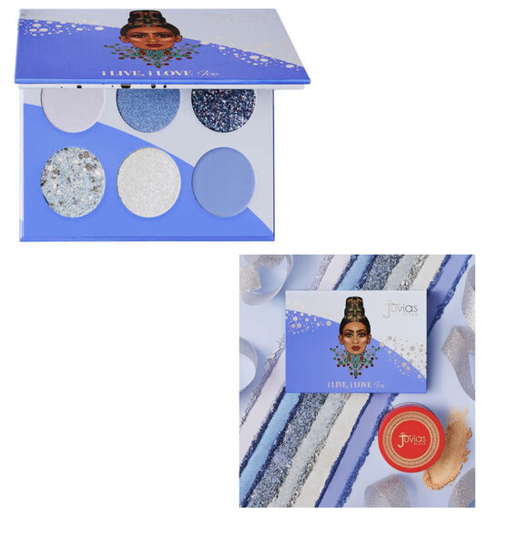 Palette de Fards Glacée