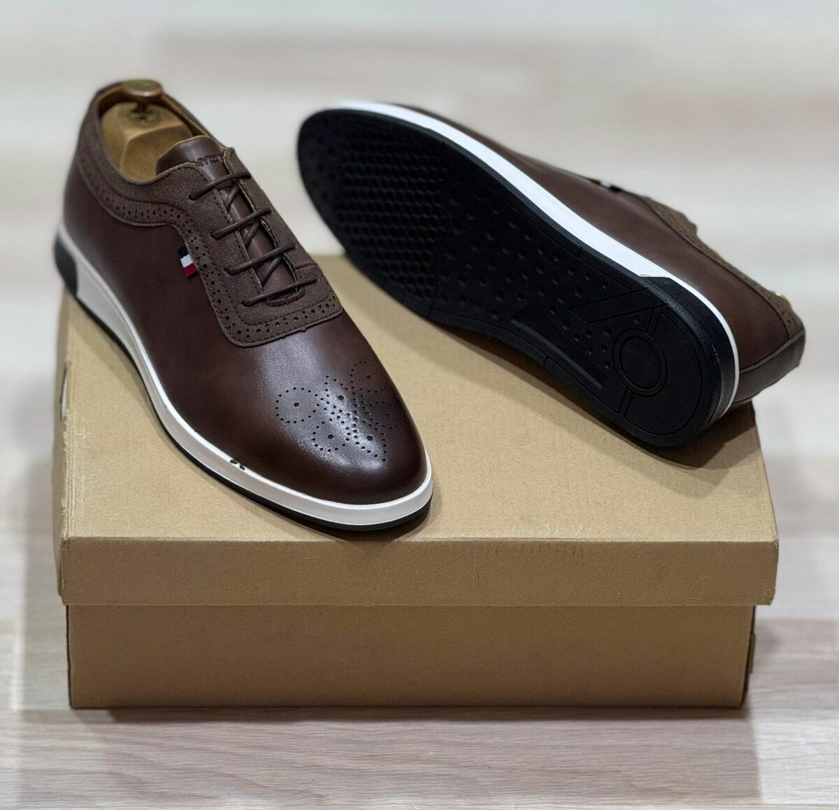 Chaussures Oxford Homme Élégantes