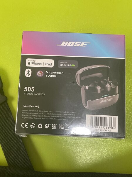 Écouteurs Bose 505 Bluetooth