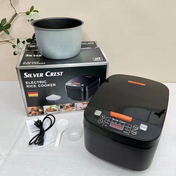 5L Silvercrest Digital Rice Cooker