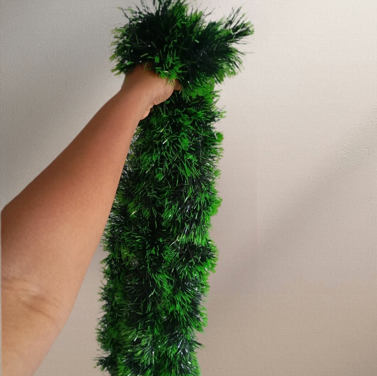 Guirlande de Noël Verte