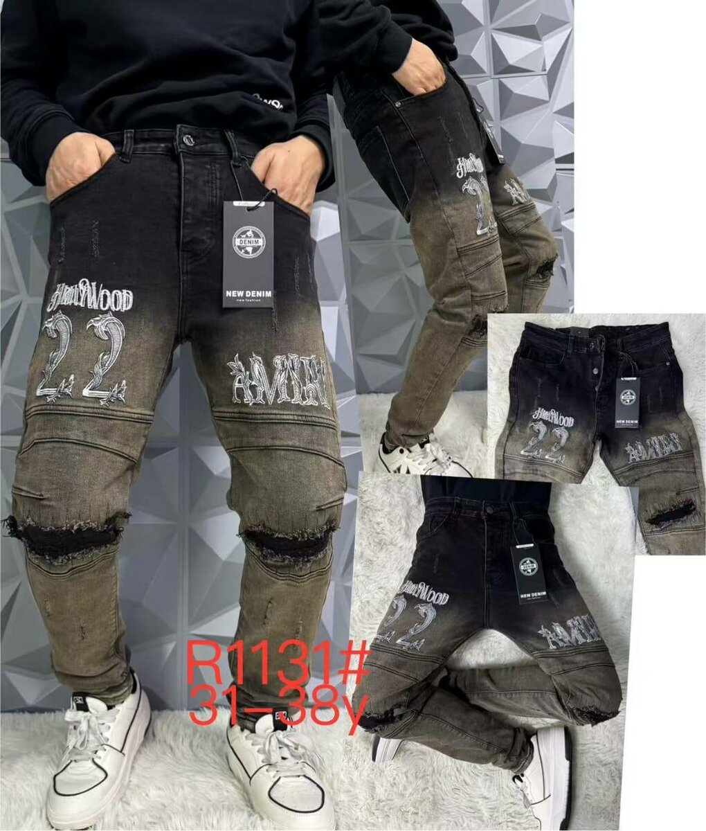 Jeans décontractés homme